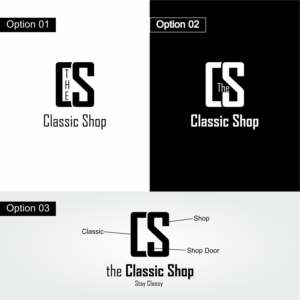 Design de Logo par desingman pour The Classic Shop | Design #20618868