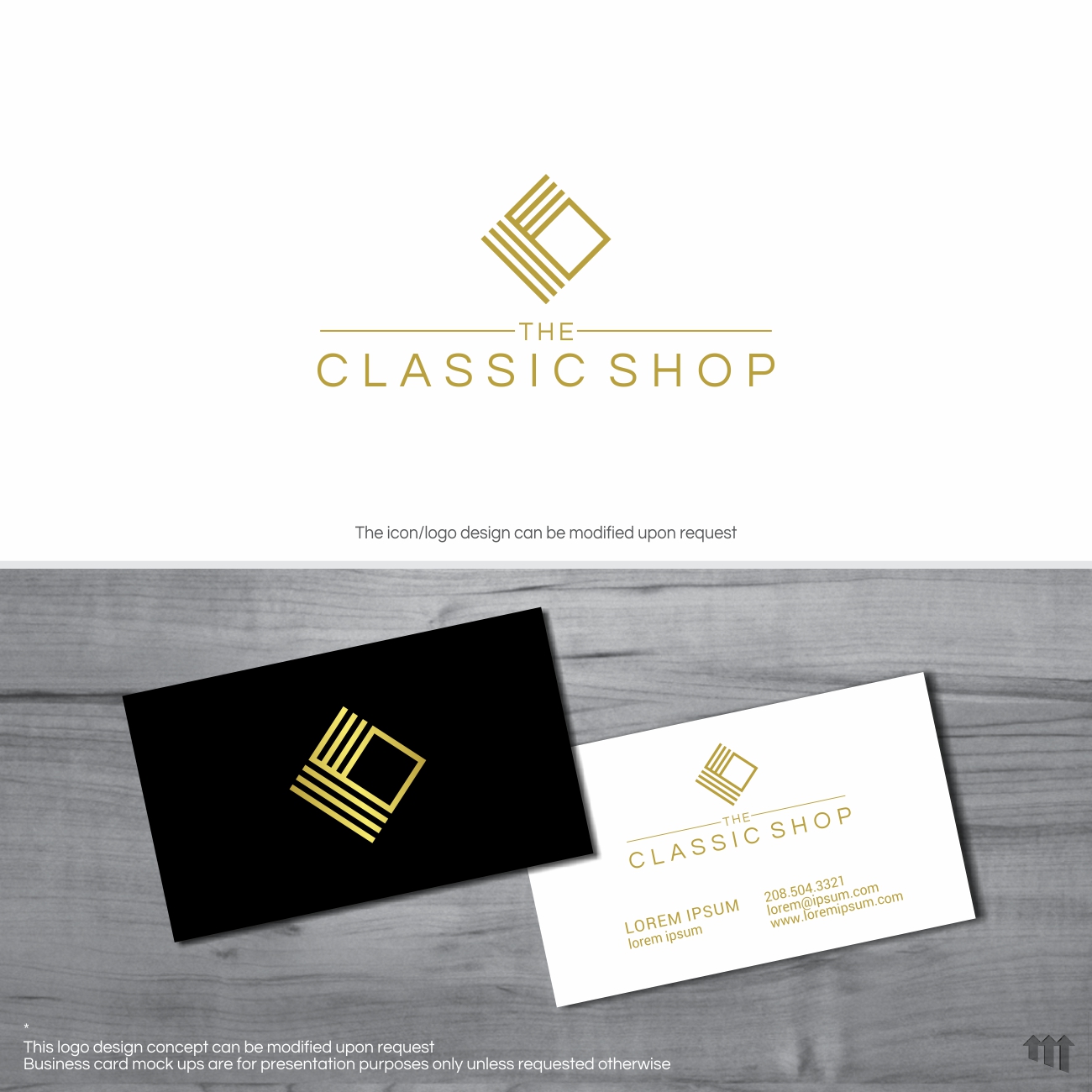 Diseño de Logo por MBARO para The Classic Shop | Diseño #20622200