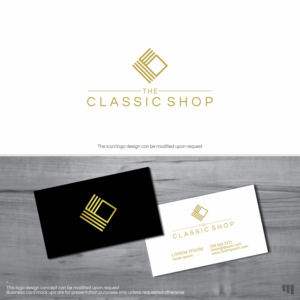 Logo Design by MBARO for The Classic Shop | Design: #20622200