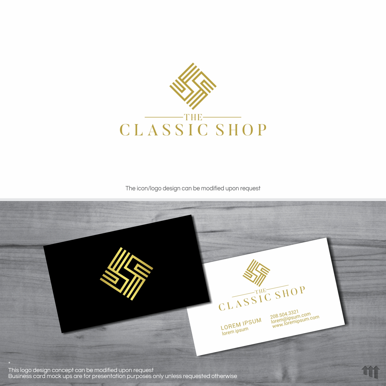 Design de Logo par MBARO pour The Classic Shop | Design #20622201