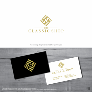 Logo-Design von MBARO für The Classic Shop | Design: #20622201