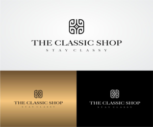 Logo-Design von ace_art™ für The Classic Shop | Design: #20592911