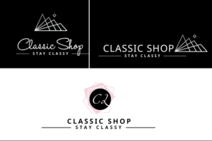 Design de Logo par anumiftikhar0088 pour The Classic Shop | Design #20618555