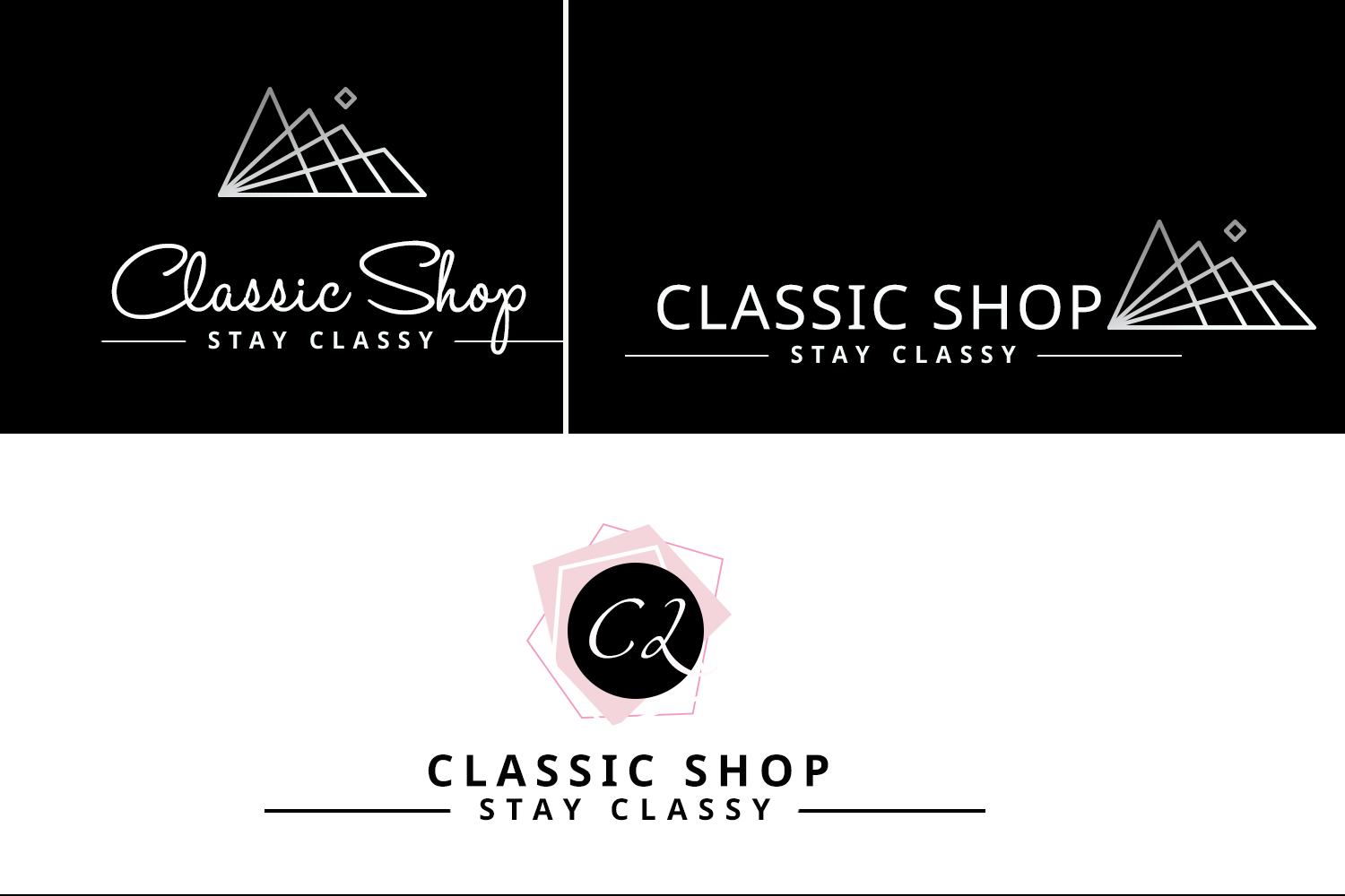 Logo-Design von anumiftikhar0088 für The Classic Shop | Design #20618562
