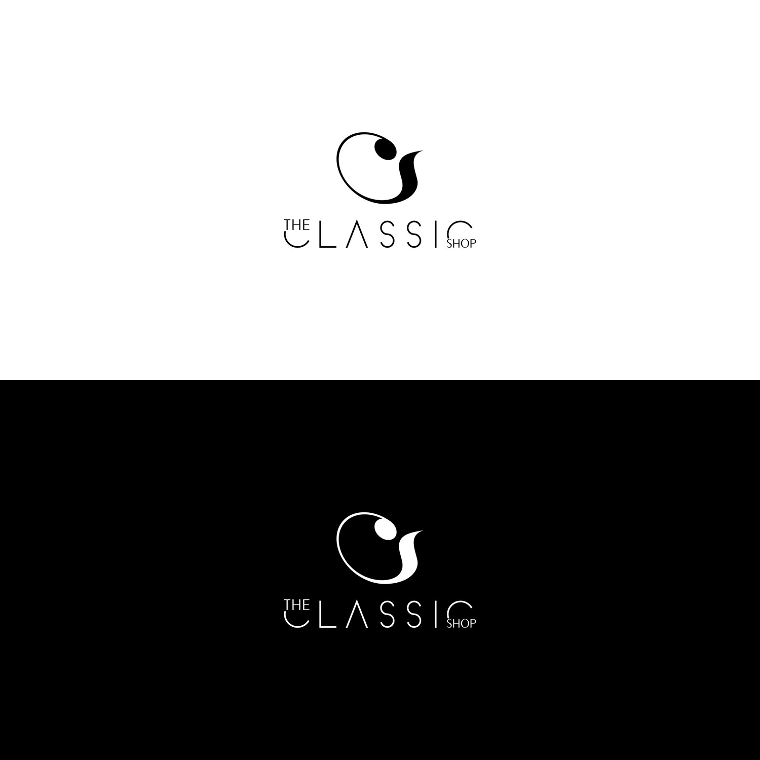Logo Design by theJangAbayz for The Classic Shop | Design #20559412