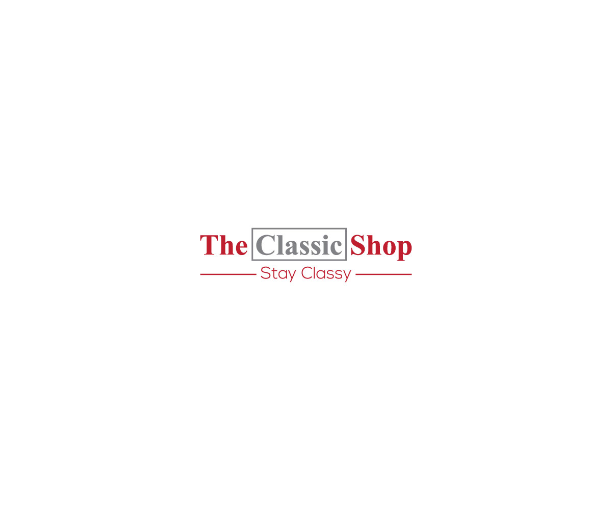 Logo Design by LKSUS for The Classic Shop | Design #20553036