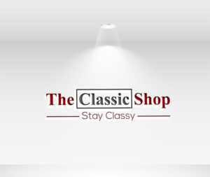 Logo Design by LKSUS for The Classic Shop | Design: #20553037