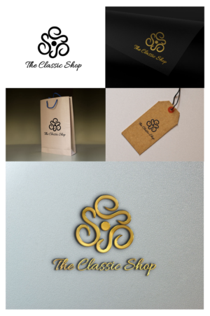 Logo Design by Nishi 4 for The Classic Shop | Design: #20599425