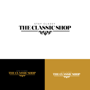 Logo Design by Fandi Kurniawan for The Classic Shop | Design: #20541728