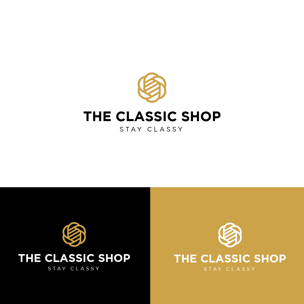 Logo Design by Fandi Kurniawan for The Classic Shop | Design #20564875