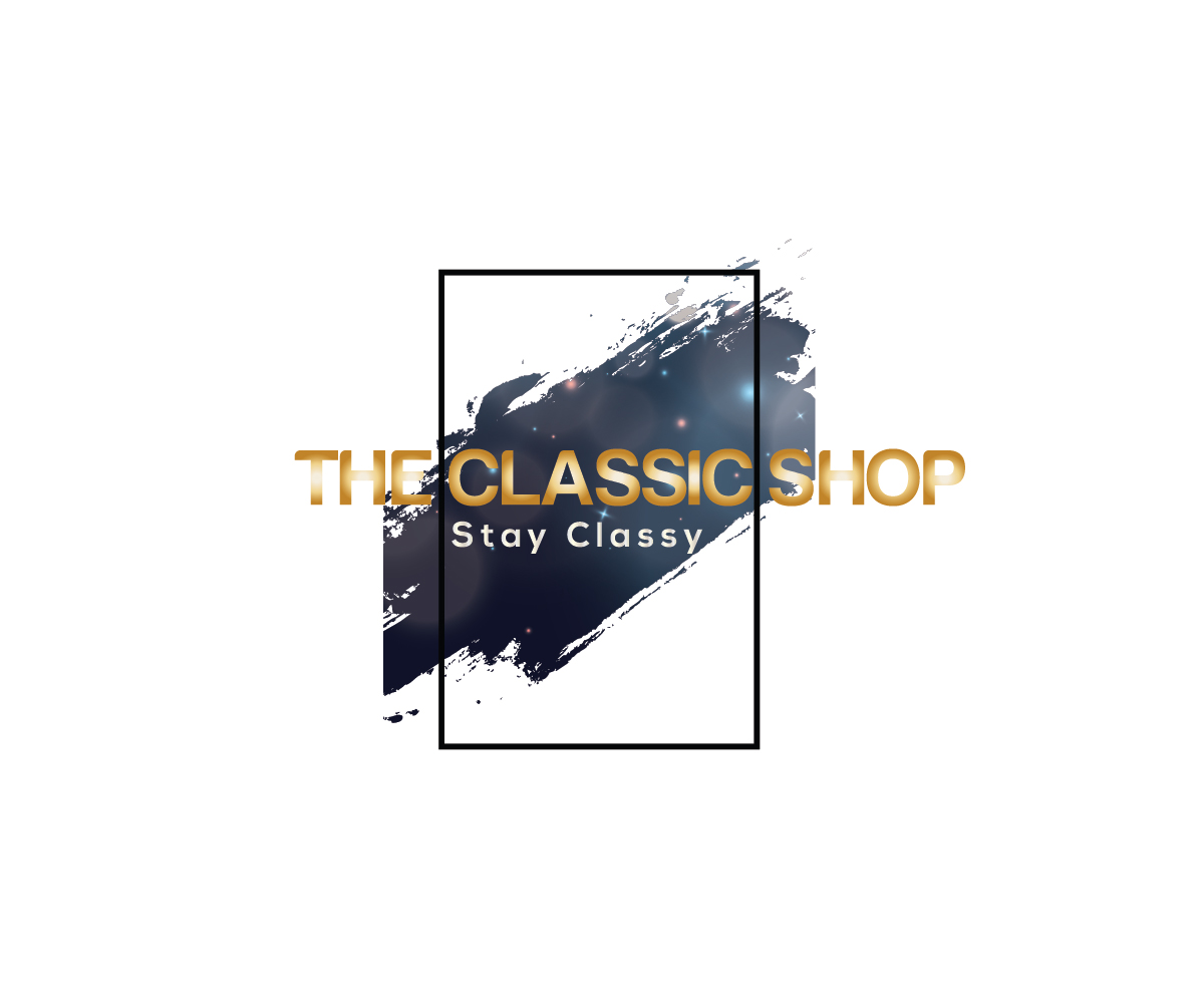 Logo Design by feroj 2 for The Classic Shop | Design #20564768