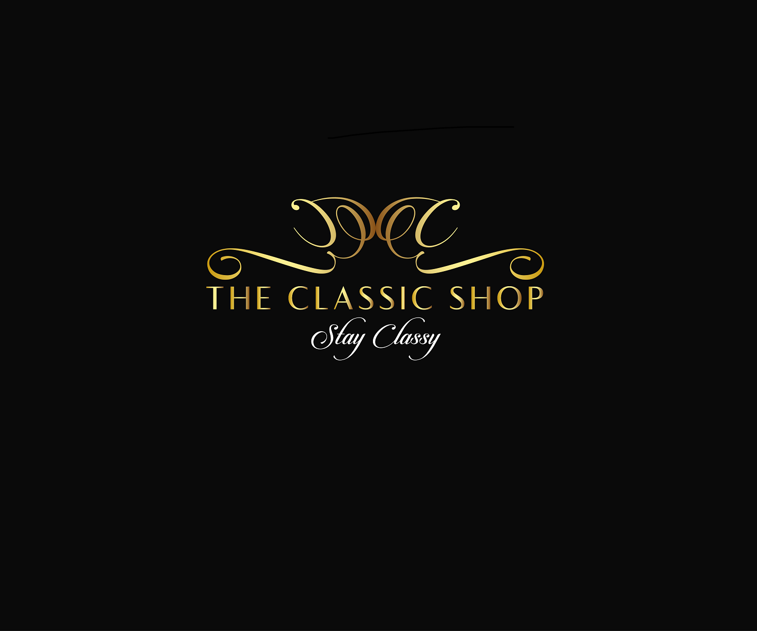 Logo Design by The Seventh Key Magic for The Classic Shop | Design #20542601