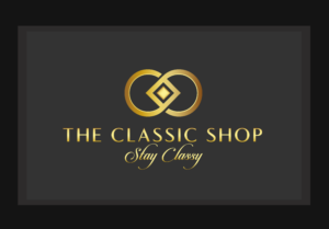 The Classic Shop (Slogan- Stay Classy) | Logo Design by The Seventh Key Magic