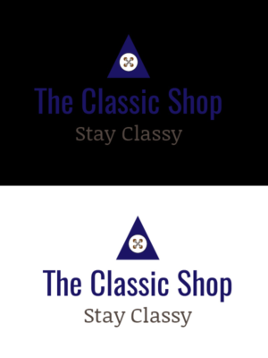 Logo Design by Eleeza Creative 2 for The Classic Shop | Design: #20551723