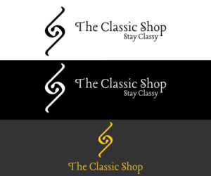 Logo Design by Nosvorious13 Design for The Classic Shop | Design: #20617361