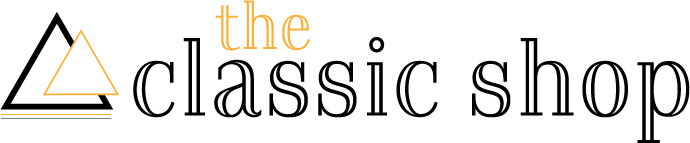 Logo Design by Emily Chupp for The Classic Shop | Design #20600468