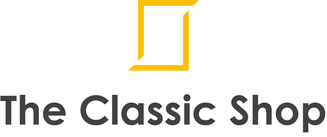 Logo Design by Ken Bui for The Classic Shop | Design #20548578