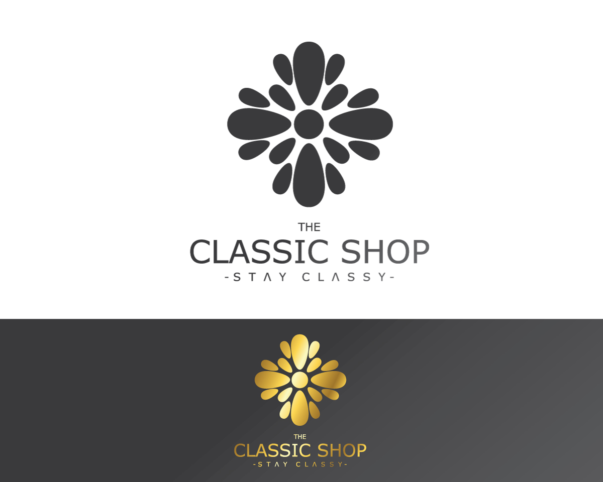 Logo Design by ravitaka for The Classic Shop | Design #20617544