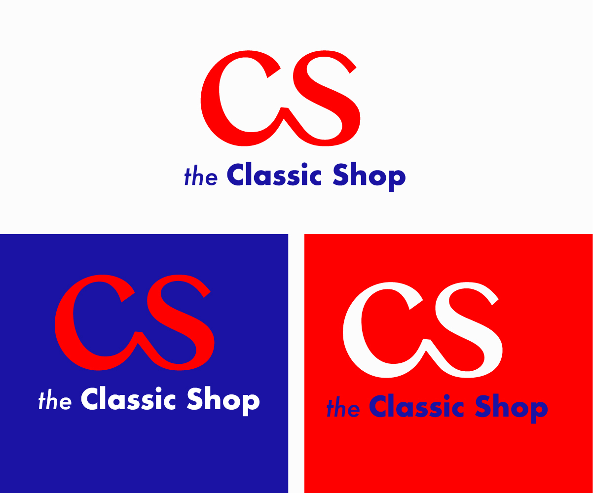 Logo Design by LissaS for The Classic Shop | Design #20624792
