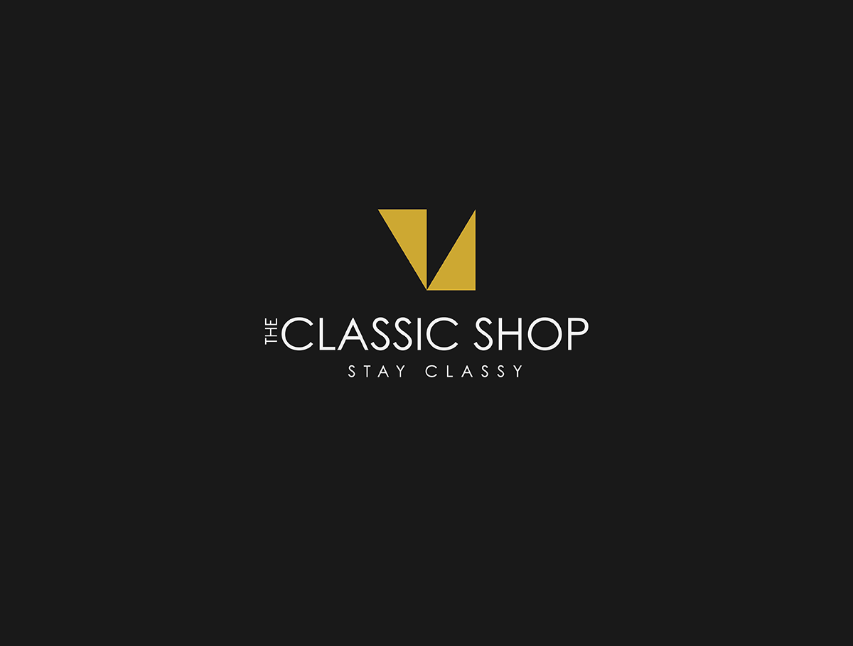 Diseño de Logo por nzvm para The Classic Shop | Diseño #20586688