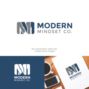Logo-Design von zatsukiki für Modern Mindset | Design: #20567588