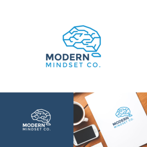 Logo Design by zatsukiki for Modern Mindset | Design #20583060