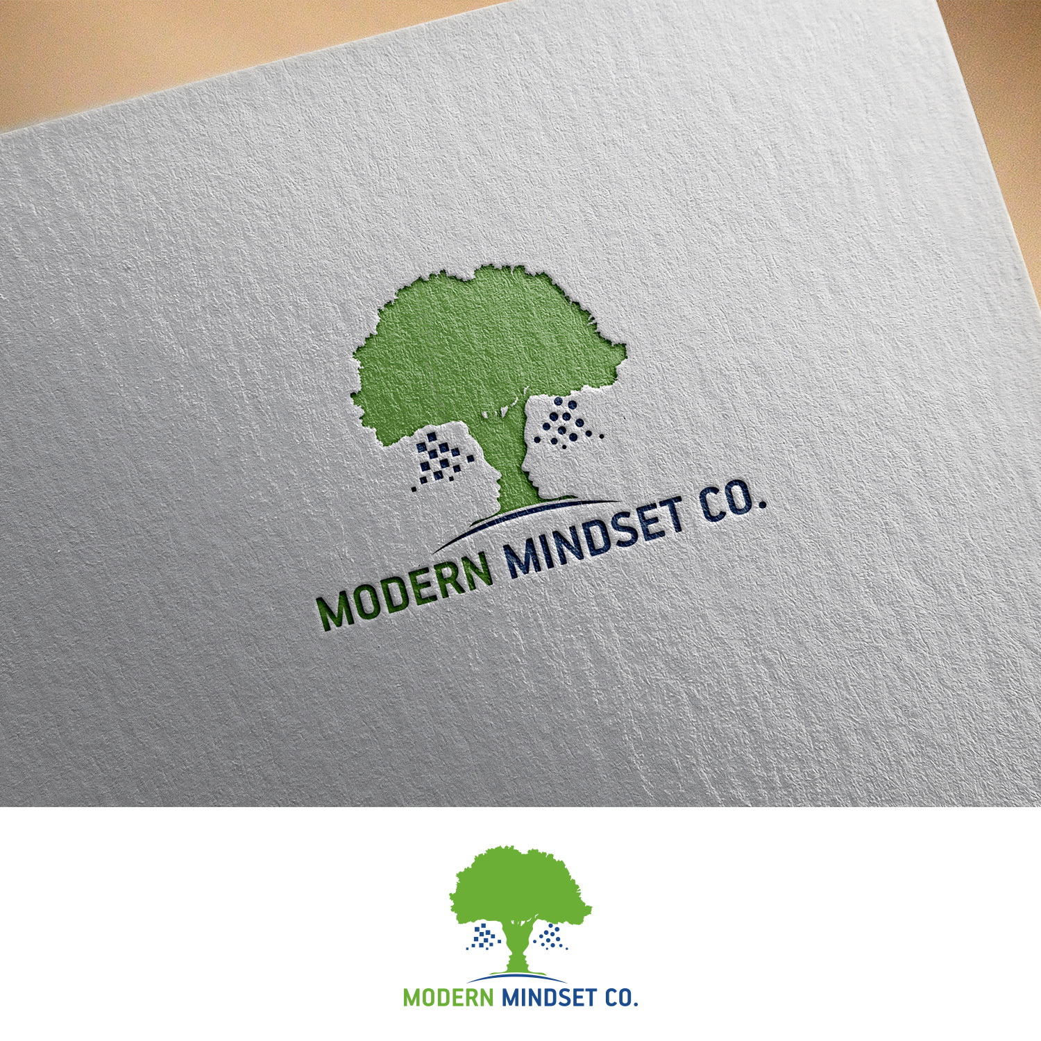 Logo-Design von DesignDUO für Modern Mindset | Design #20565617