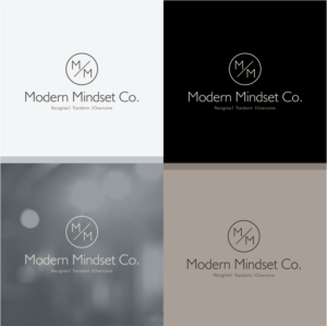 Modern Mindset Co. | Logo Design by MASH Std