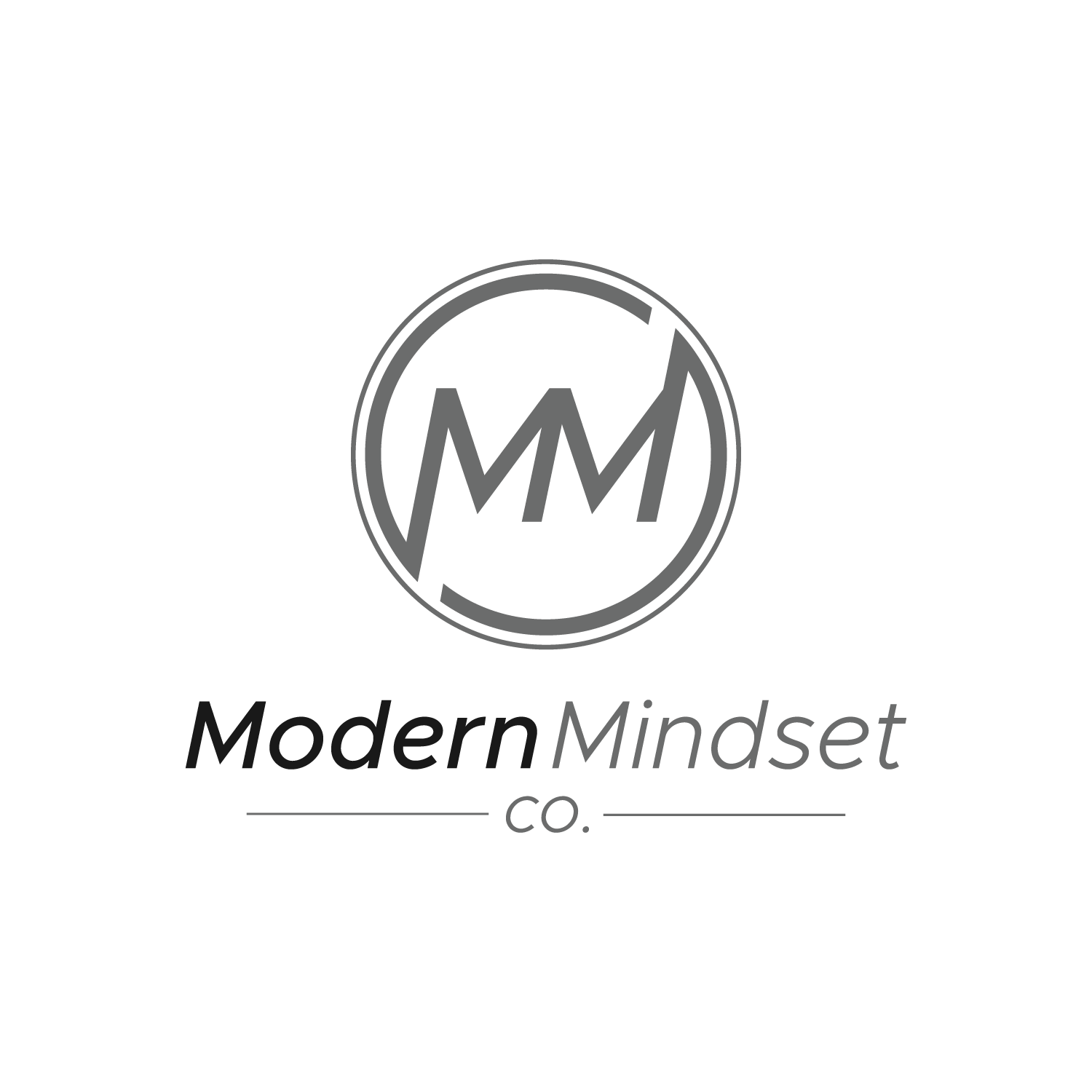 Diseño de Logo por DANPAINEDESIGN para Modern Mindset | Diseño #20621009