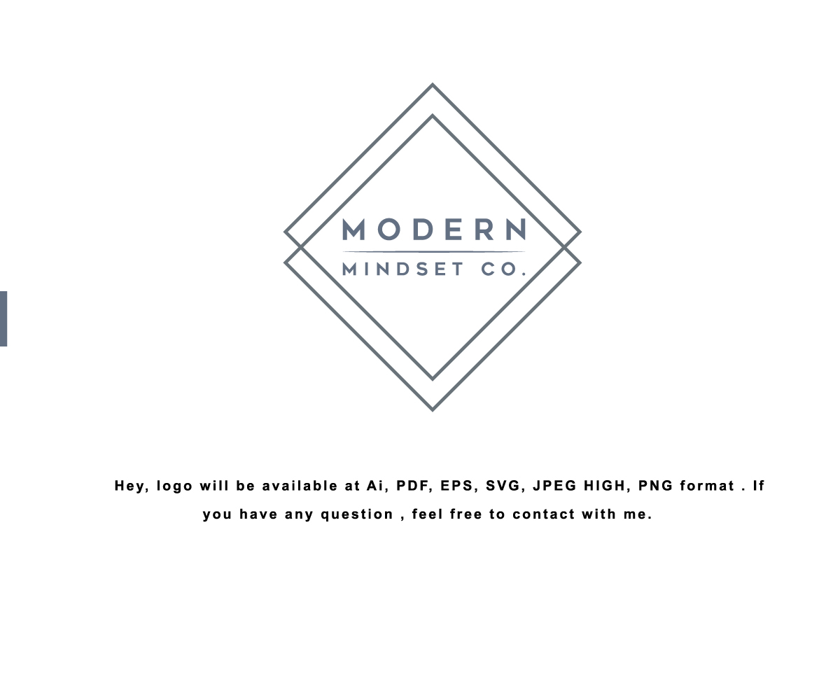 Logo-Design von Design Solving für Modern Mindset | Design #20547154