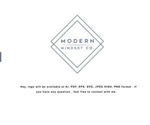 Logo-Design von Design Solving für Modern Mindset | Design: #20547154