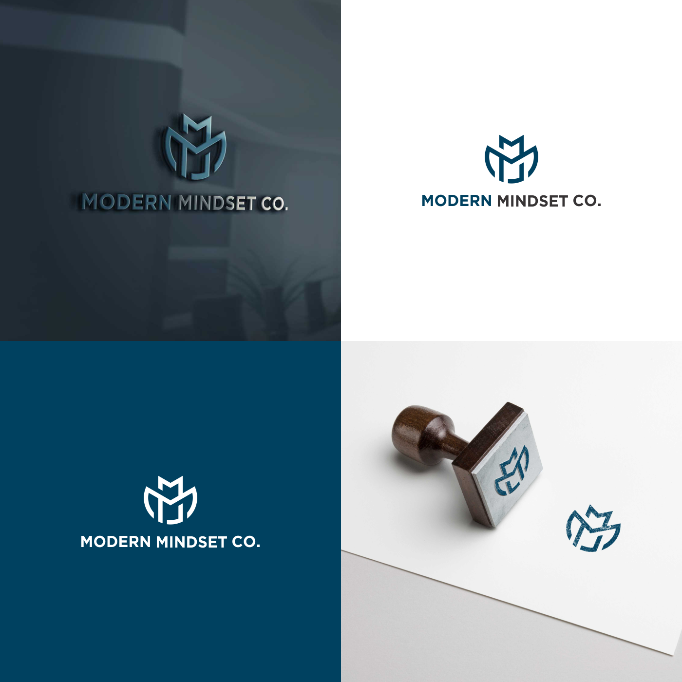 Diseño de Logo por nay_art 2 para Modern Mindset | Diseño #20539471