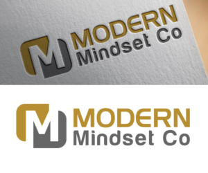 Logo-Design von dobobed für Modern Mindset | Design: #20551398