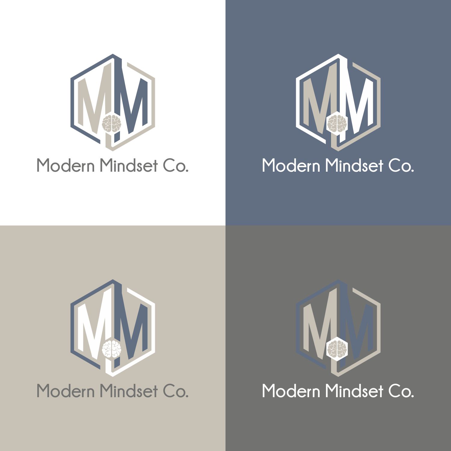 Logo-Design von Creative VINOD für Modern Mindset | Design #20539105