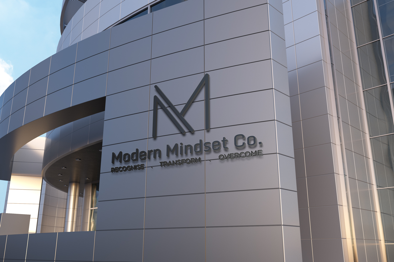 Diseño de Logo por naimurrashid para Modern Mindset | Diseño #20550742