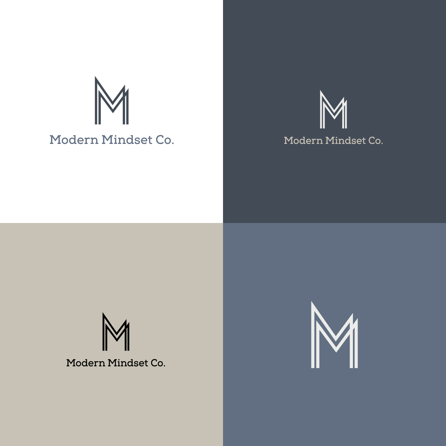 Logo Design by agung 13 for Modern Mindset | Design #20546930