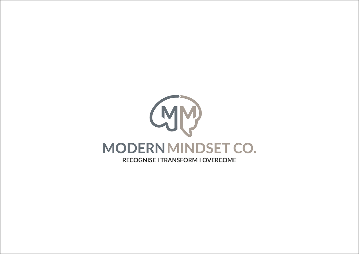 Logo Design by Bang Bang for Modern Mindset | Design #20564021
