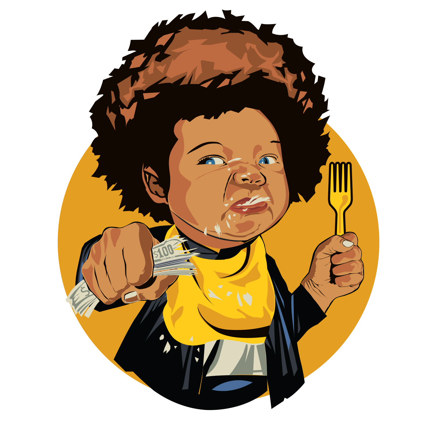 T-shirt Design by Eightone 3 for Hunger | Design #20559474