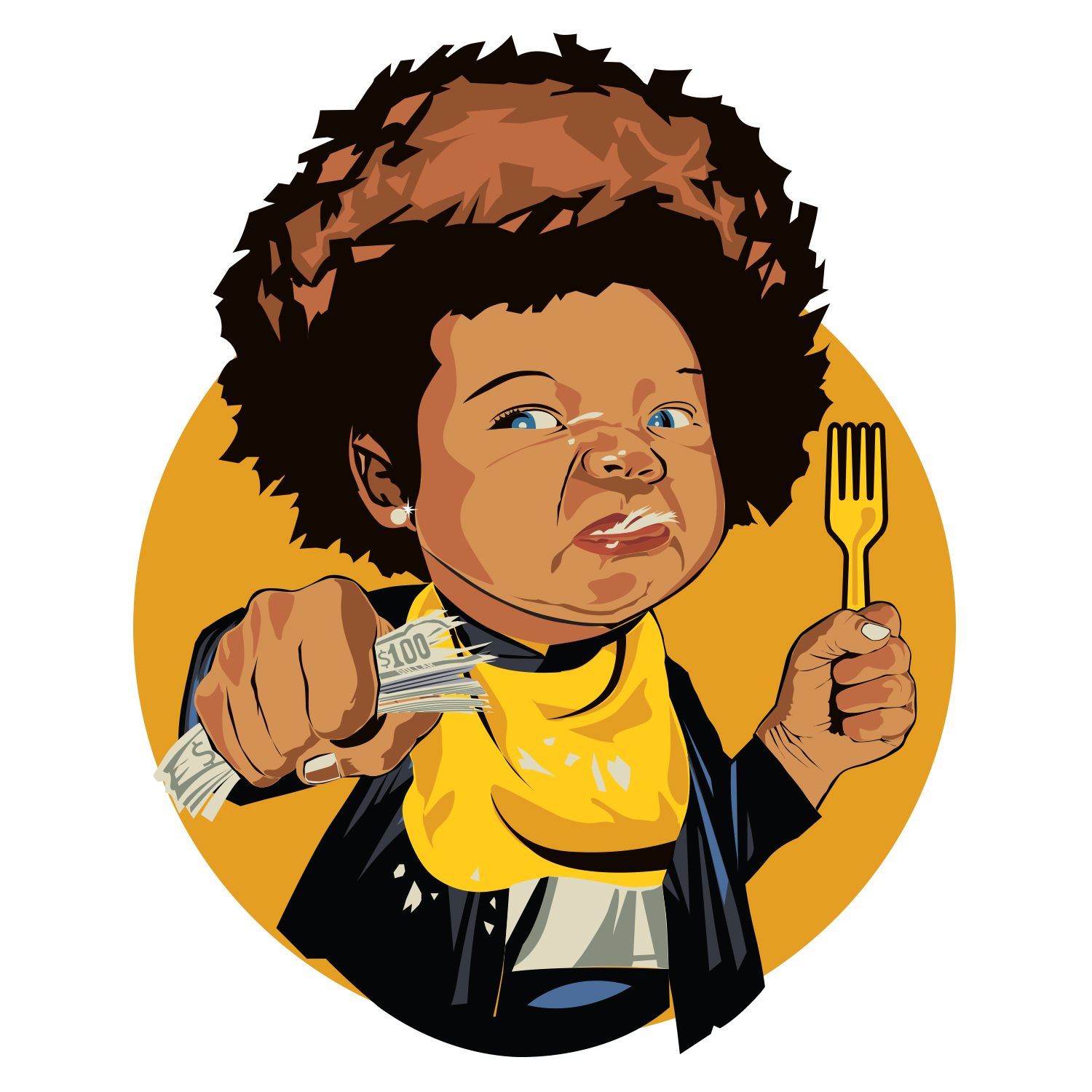 T-Shirt-Design von Eightone 3 für Hunger | Design #20572001