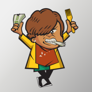 T-Shirt-Design von Eightone 3 für Hunger | Design: #20573267