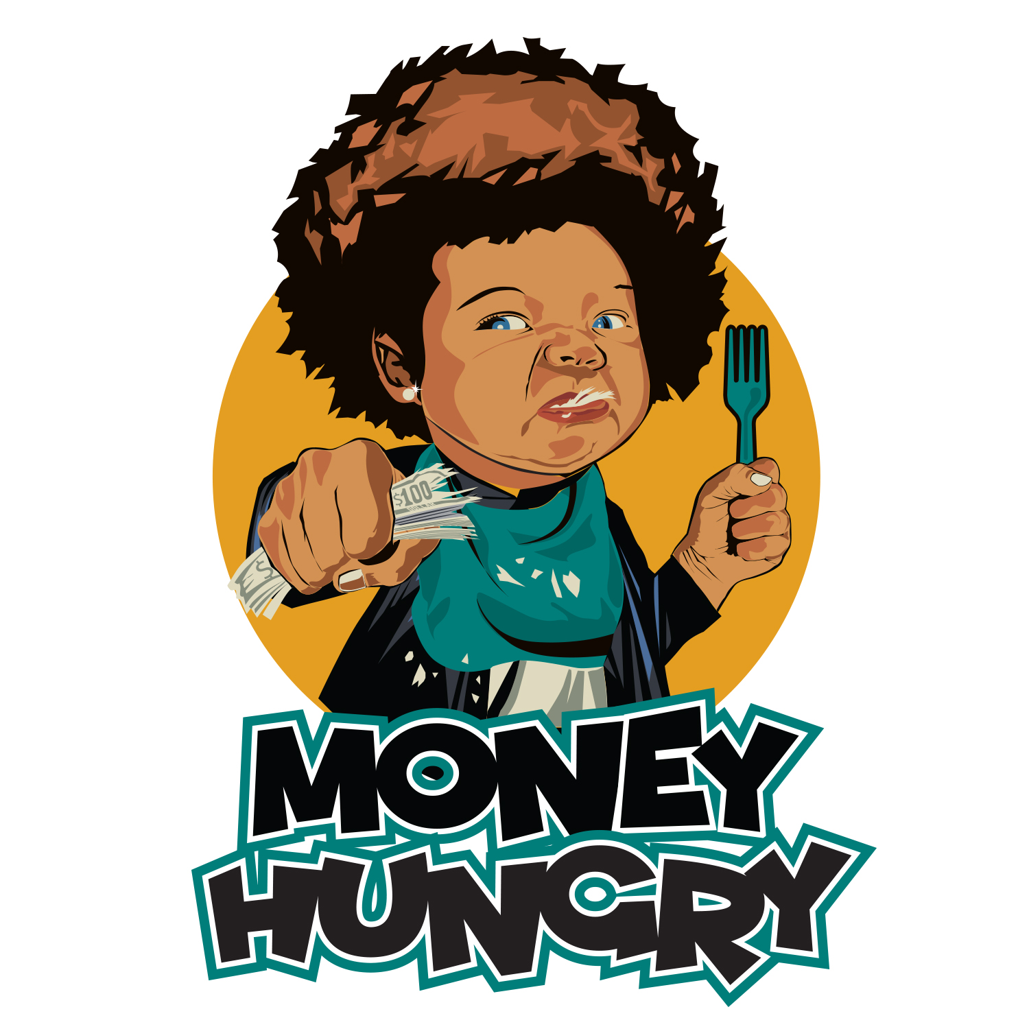 T-shirt Design by Eightone 3 for Hunger | Design #20736826