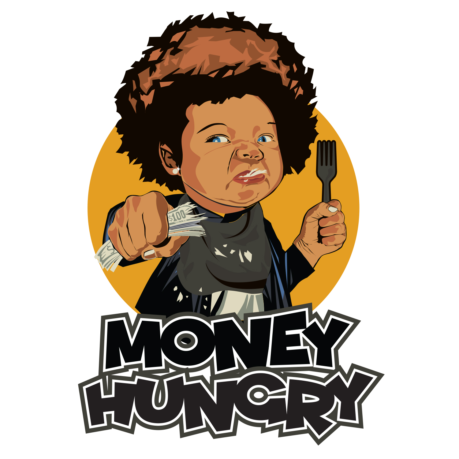T-shirt Design by Eightone 3 for Hunger | Design #20736828