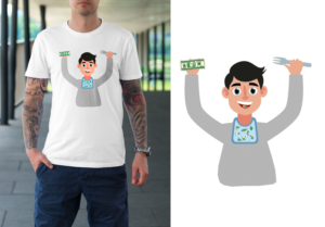 T-shirt Design by Jean Pool for Hunger | Design #20549399