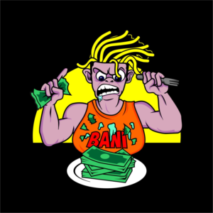 My project name is called hunger im trying have a decent logo for my tshirt bussiness  | Diseño de Camiseta por Arif Luqman a.k.a Maman