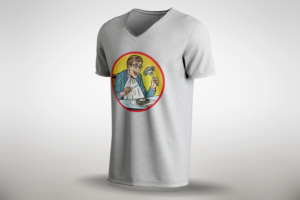 T-shirt Design by Uros 3