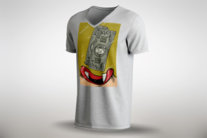 T-Shirt-Design von Uros 3 für Hunger | Design: #20547538