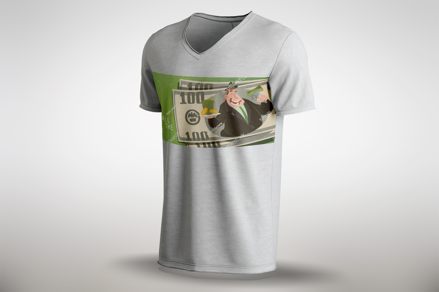T-Shirt-Design von Uros 3 für Hunger | Design #20547648