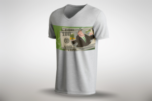 T-Shirt-Design von Uros 3 für Hunger | Design: #20547648