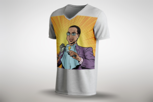 T-shirt Design by Uros 3 for Hunger | Design #20553596