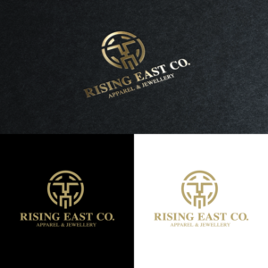 Rising East Co. | Logo Design by ds | designstructure